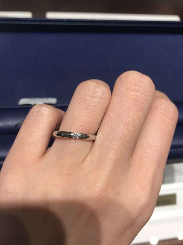 正面 装着時です。