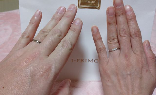 二人で一緒に撮りました。