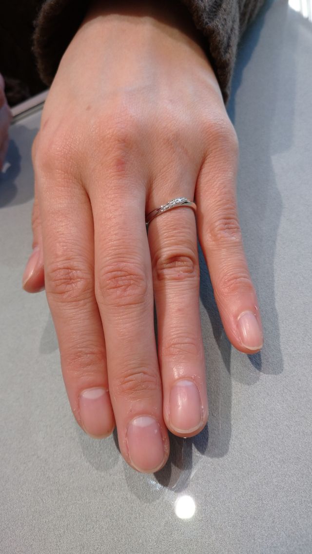 ｼﾞｭｴﾘｰｱﾄﾞﾊﾞｲｻﾞｰの方に撮ってもらいました