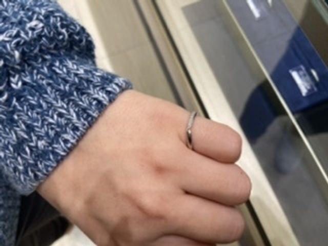 つけ心地も良くよかったです。