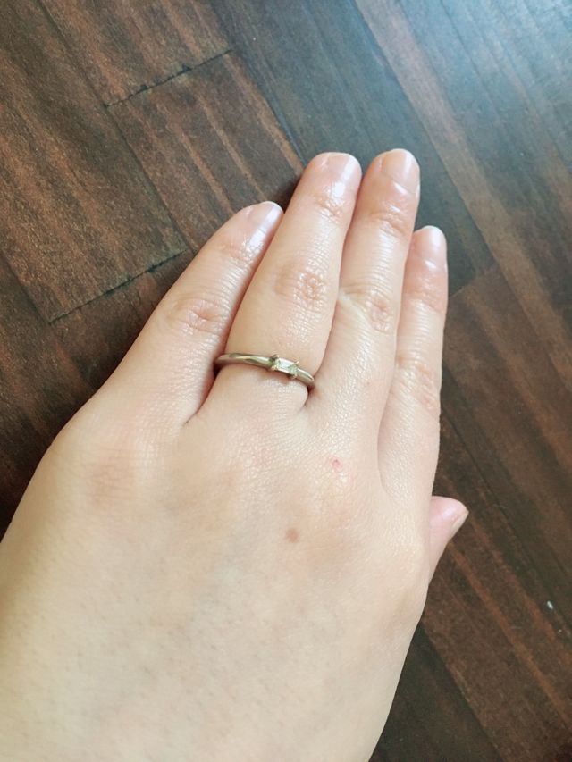 着用時の写真です