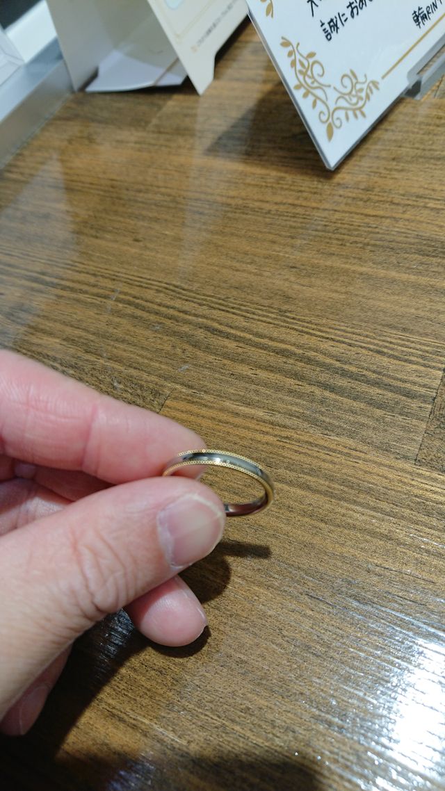 かわいいデザインです。