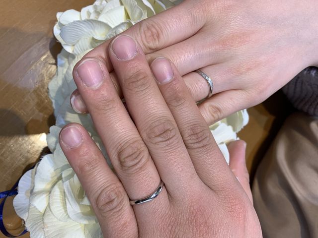 ～結婚指輪～サムシングブルー