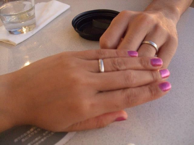 ハネムーンのハワイで撮った写真です。