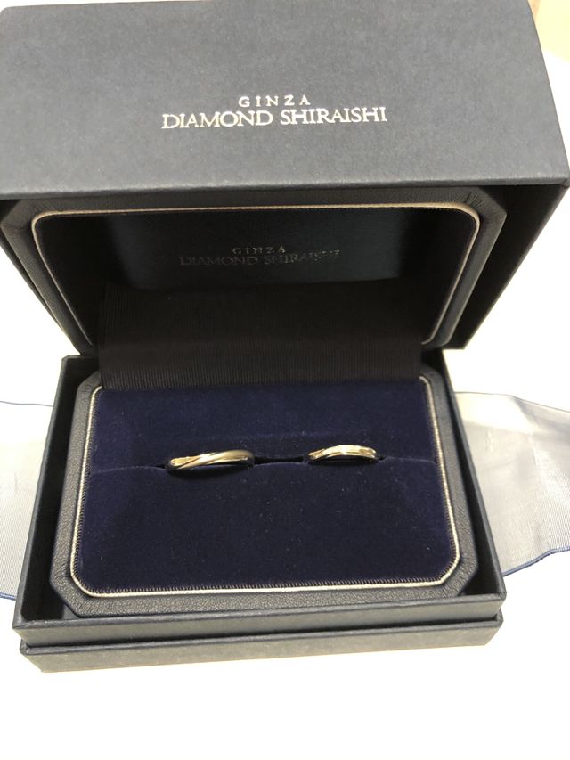 指輪を入れるボックス
