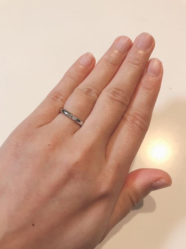 着用時の状態です