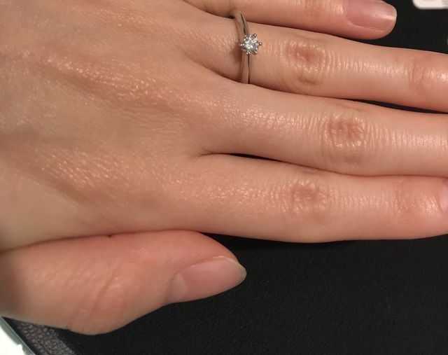 ティファニー セッティング