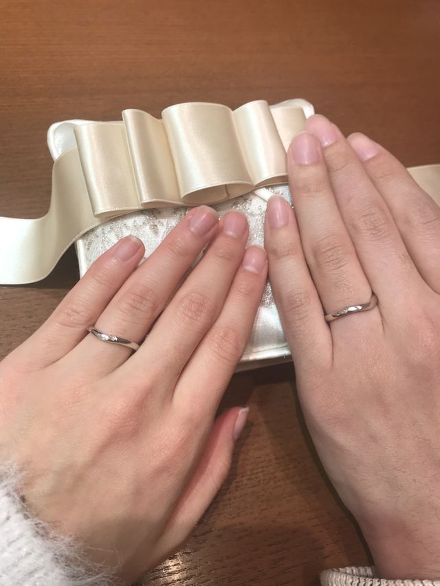 購入時につけました！