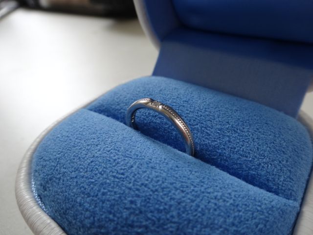 美しいミル打ち