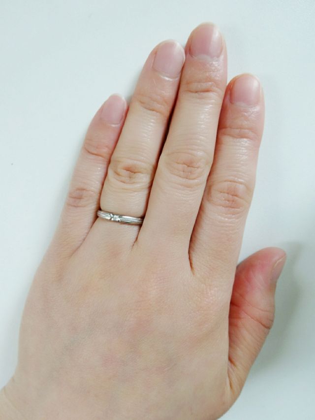 シンプルでも繊細