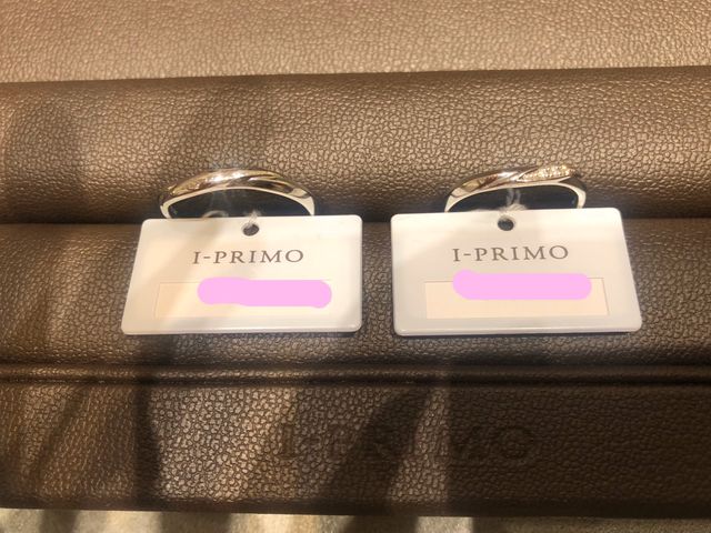 結婚指輪ルキナ