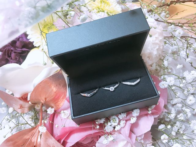 婚約指と結婚指輪