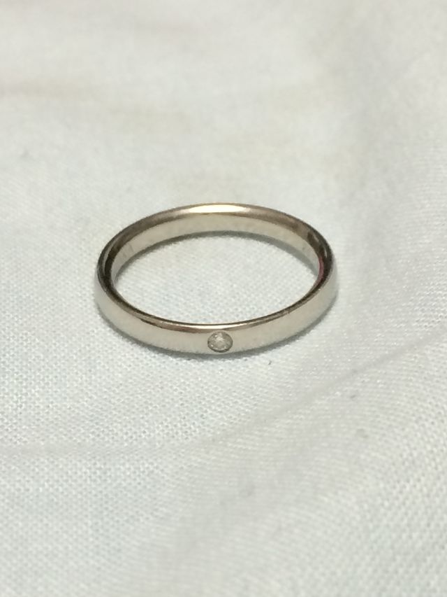 メレ（ホワイト）入りです