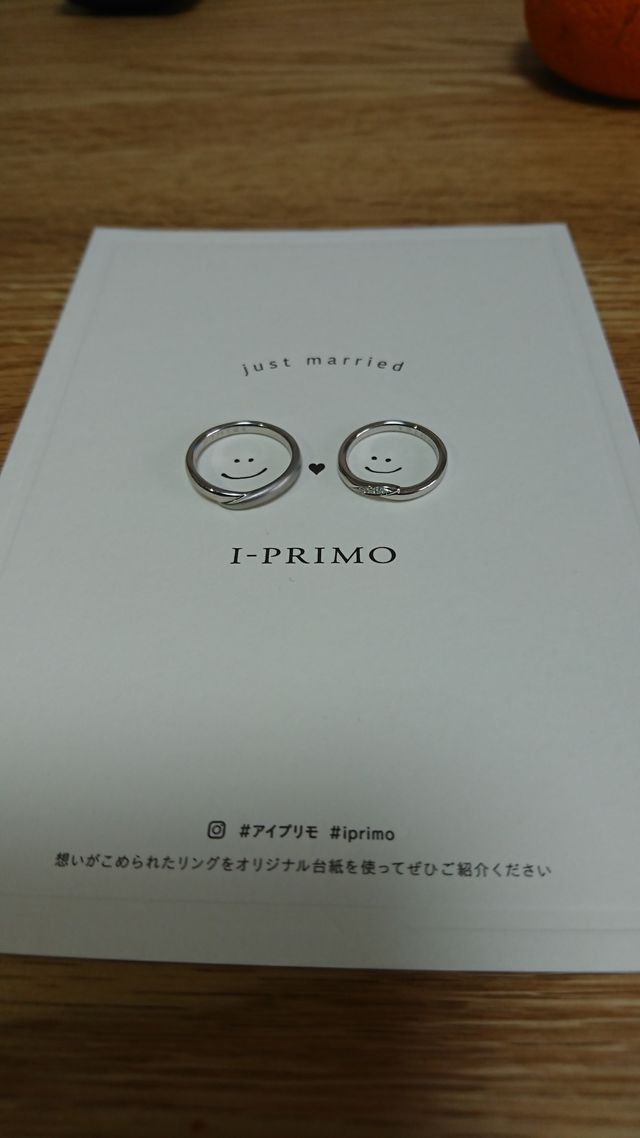 優しいデザインがお気に入りです。