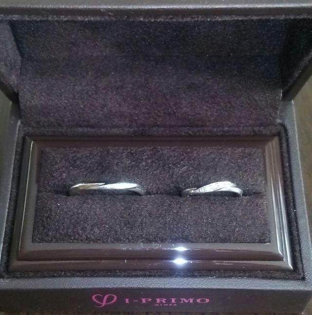 シンプルなデザインです。