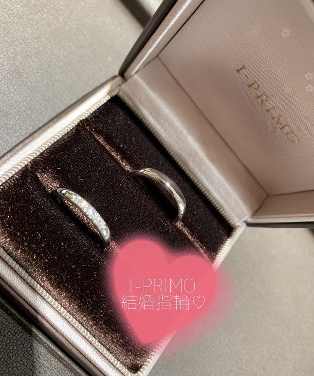 結婚指輪 オリジンビリーフです。