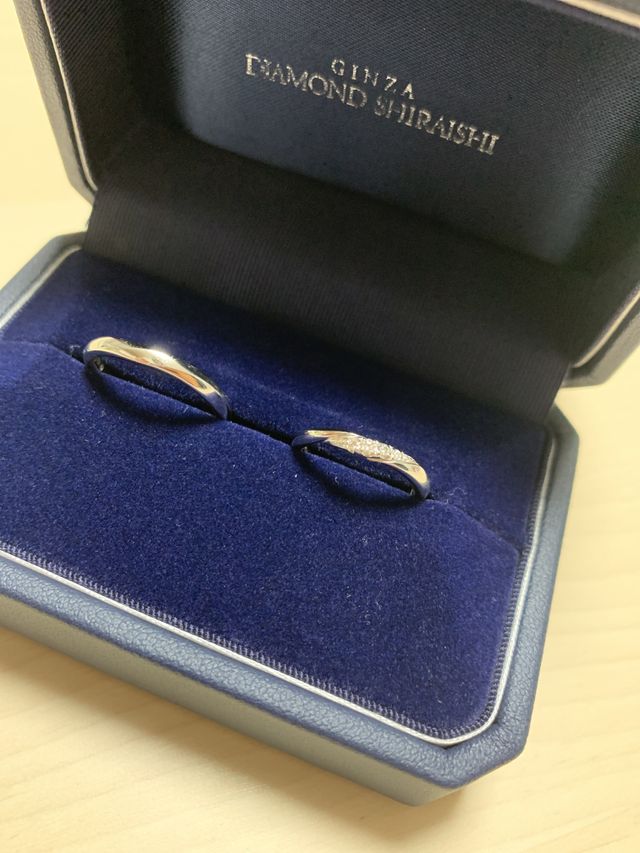 シンプルなデザインでお気に入りです。