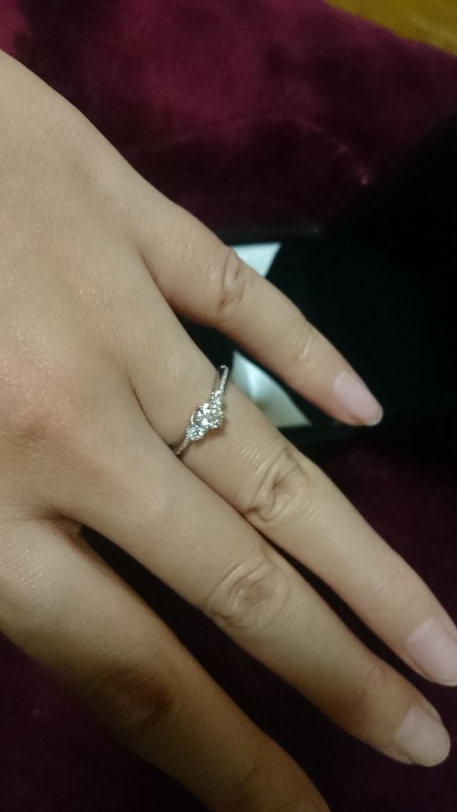 ミル打ちあり、ウェーブ。EXELCOで購入。