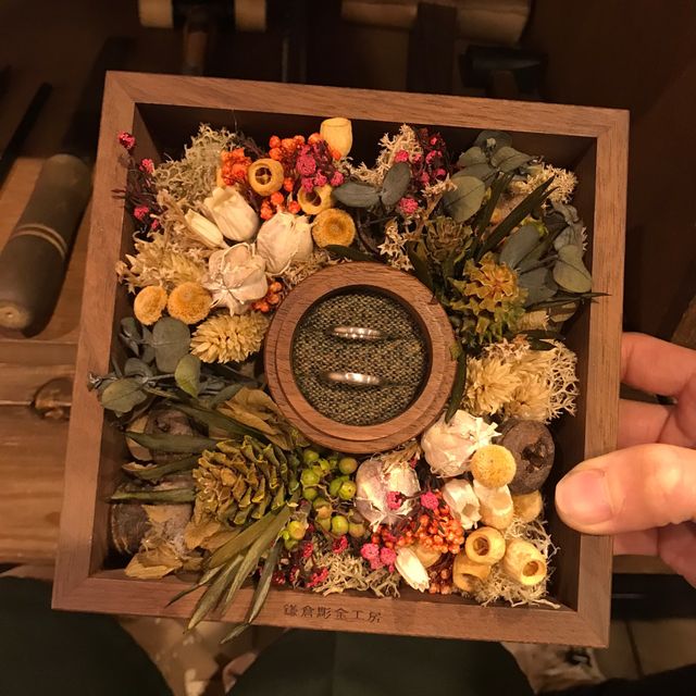 四角のケースは購入していませんが、写真用にお借りできます。