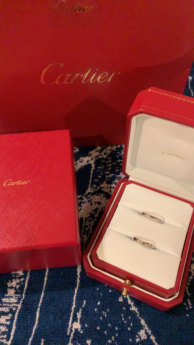 カルティエのバレリーナ