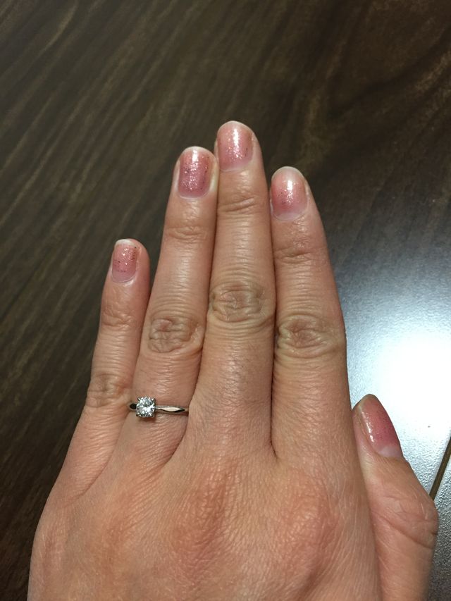 付けた感じは軽い