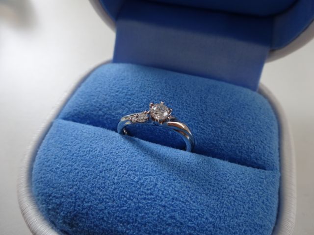 プラチナ0.23カラット