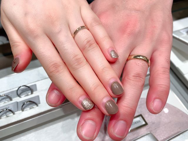 なかなか決まらない中スタッフの方が丁寧に案内してくれました。