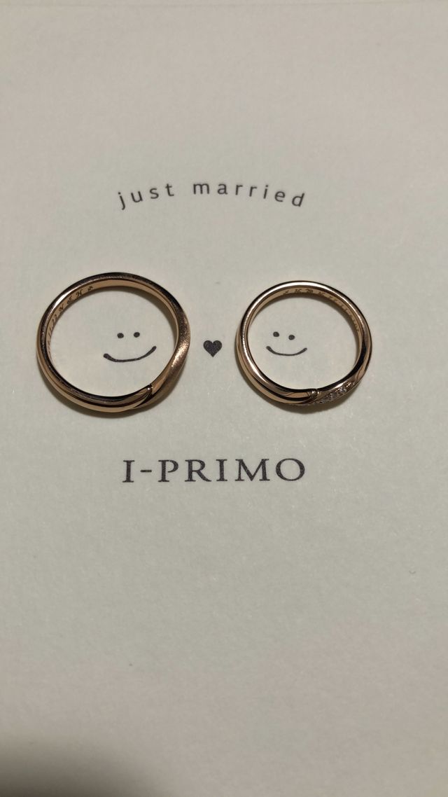 指が太い人でもほっそりして見えました！