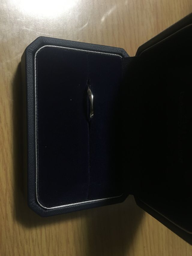 男性用結婚指輪です。