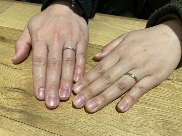 お互い同じ種類のマッド仕様で統一感のある物にしてみました。