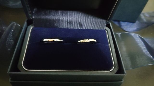 購入したばかりの写真です