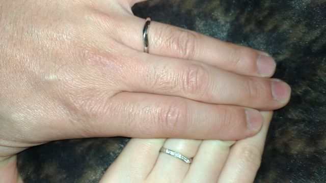 シンプルさと存在感のバランスがお気に入りです！