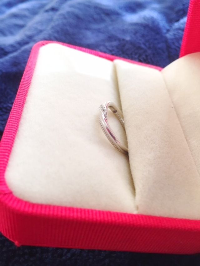 ミル打ちは絶対に入れたかったので一周入れてもらいました。