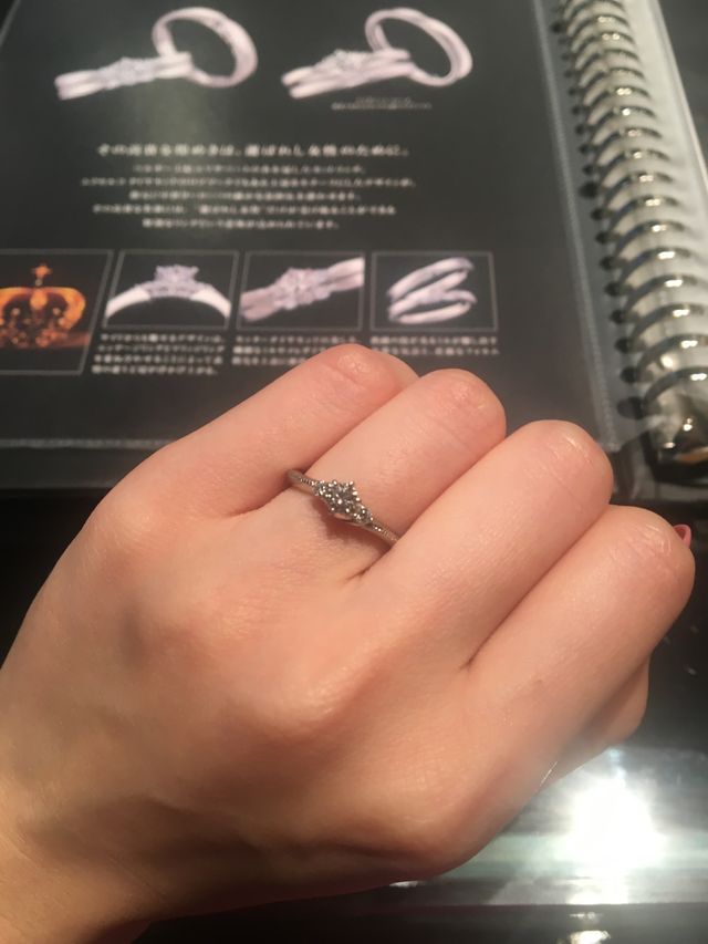 ミル打ちが素敵です