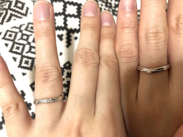 シンプルな形です。