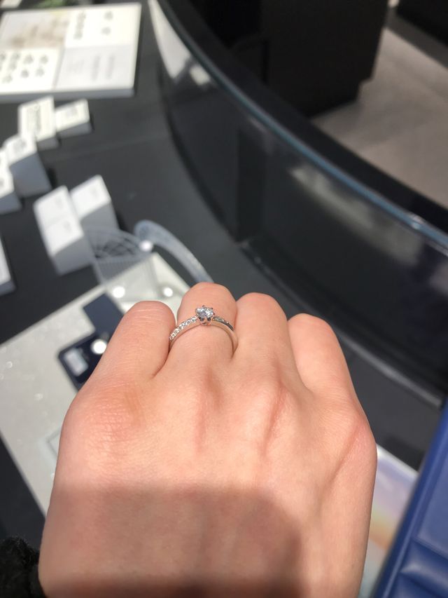 自分視点から見える感じ