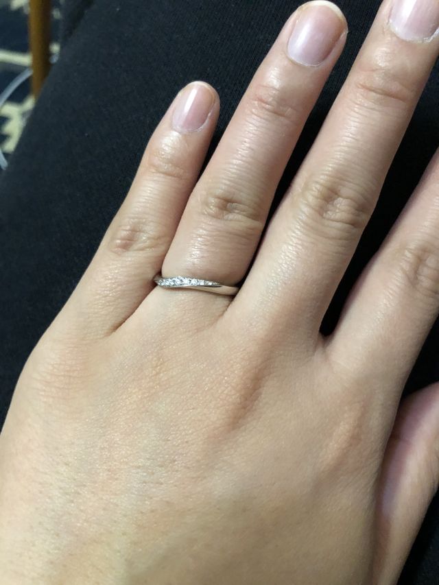 試着して気に入りました