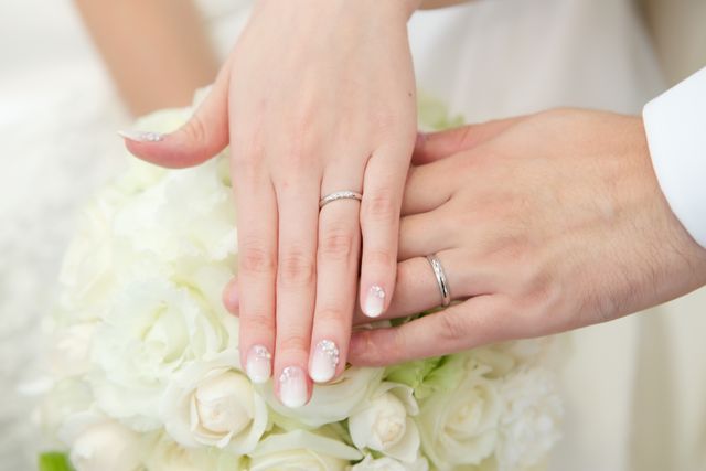 ２人でのペアショットです。