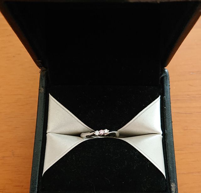 10年前に購入したセレモニー。