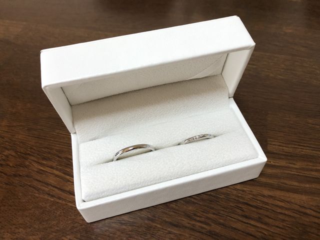 満足のいく指輪でした！