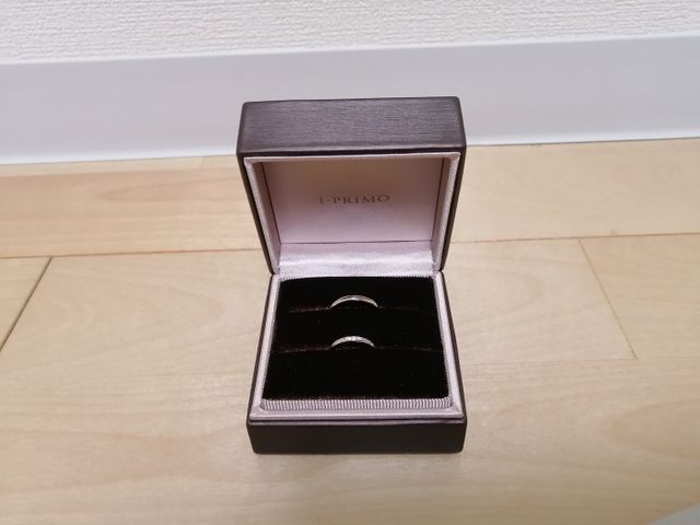 シンプルですが、すごく気に入っています。