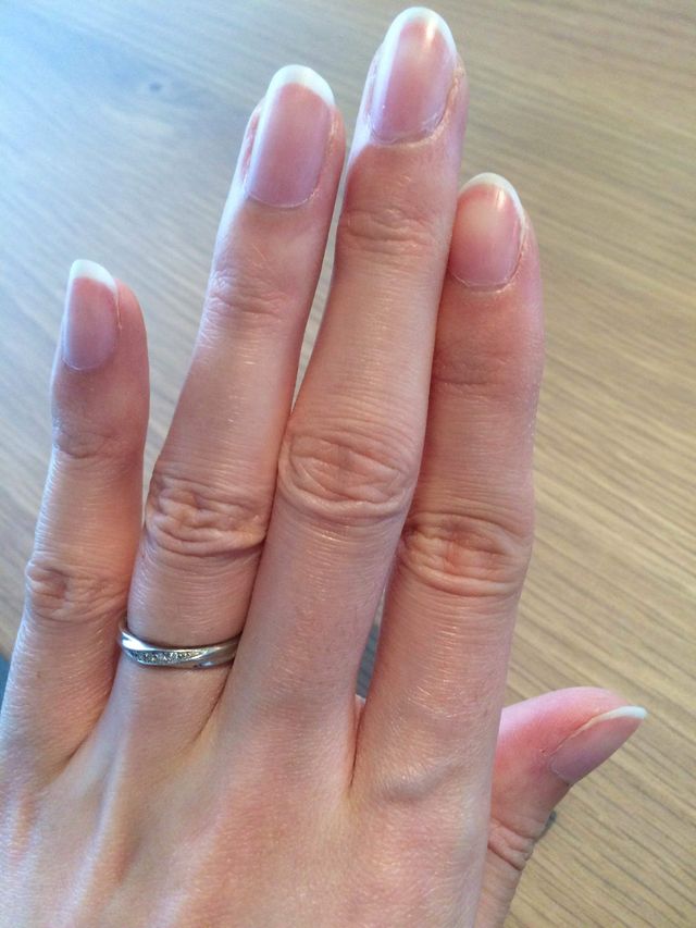 ダイヤ付き結婚指輪