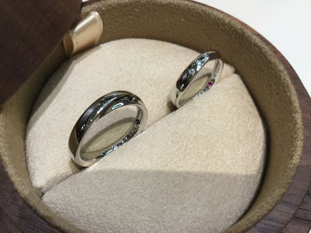 0.25号刻みでサイズを選ぶことができ、つけ心地がとても良い