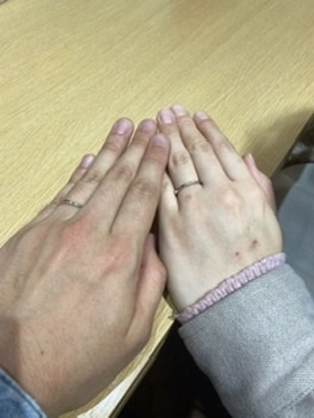 店舗内なて試着させてもらいました。