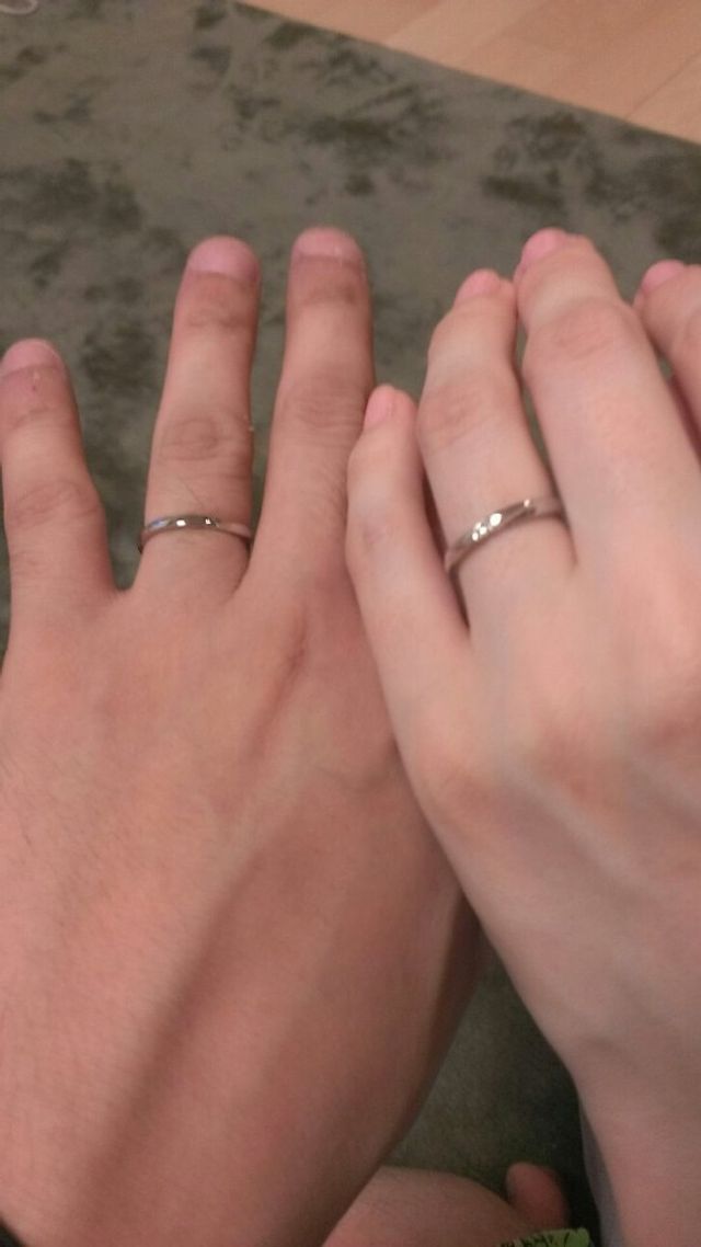 購入した時の写真です。