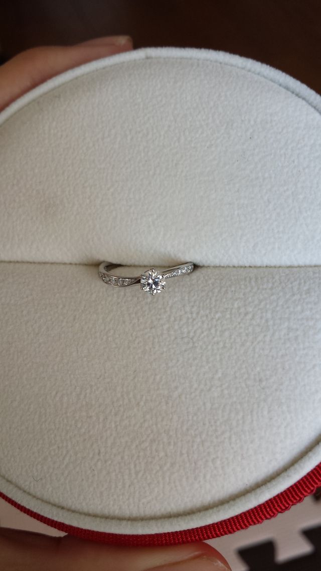 少し暗くなったので、分かりにくいですが、綺麗です。