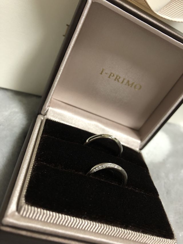 ホームページて一目惚れした指輪です。