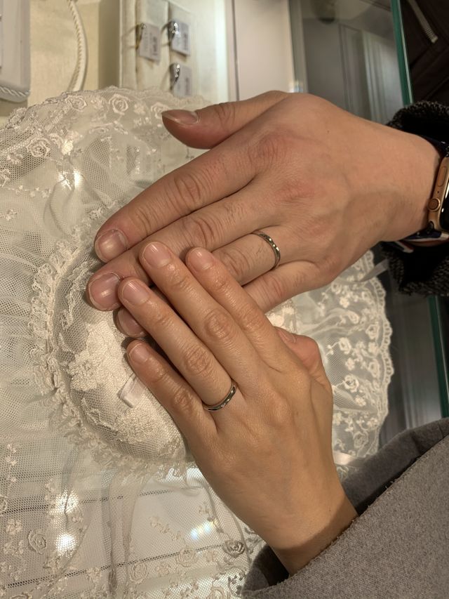 つけ心地も良く、デザインが非常に気に入りました