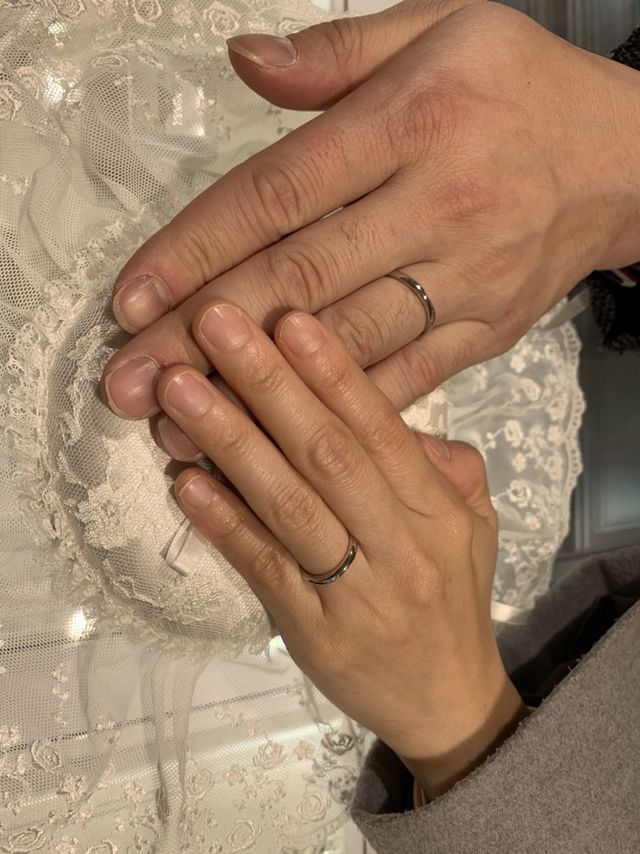 デザインがきれいで、着け心地も良いです。