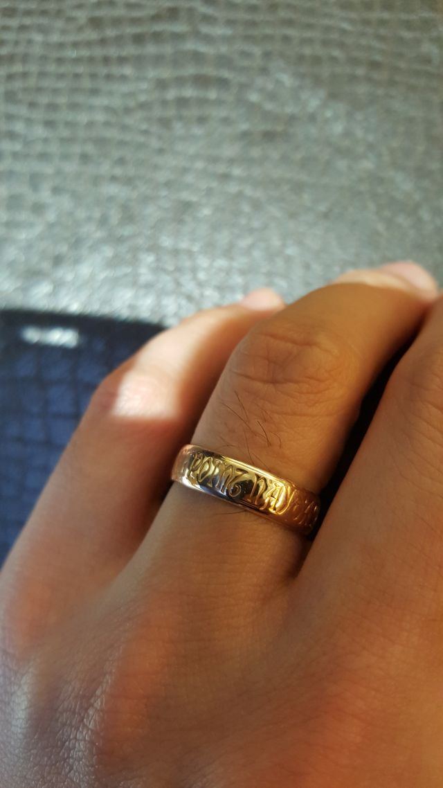 メレリオのこのリングが欲しかったのです。